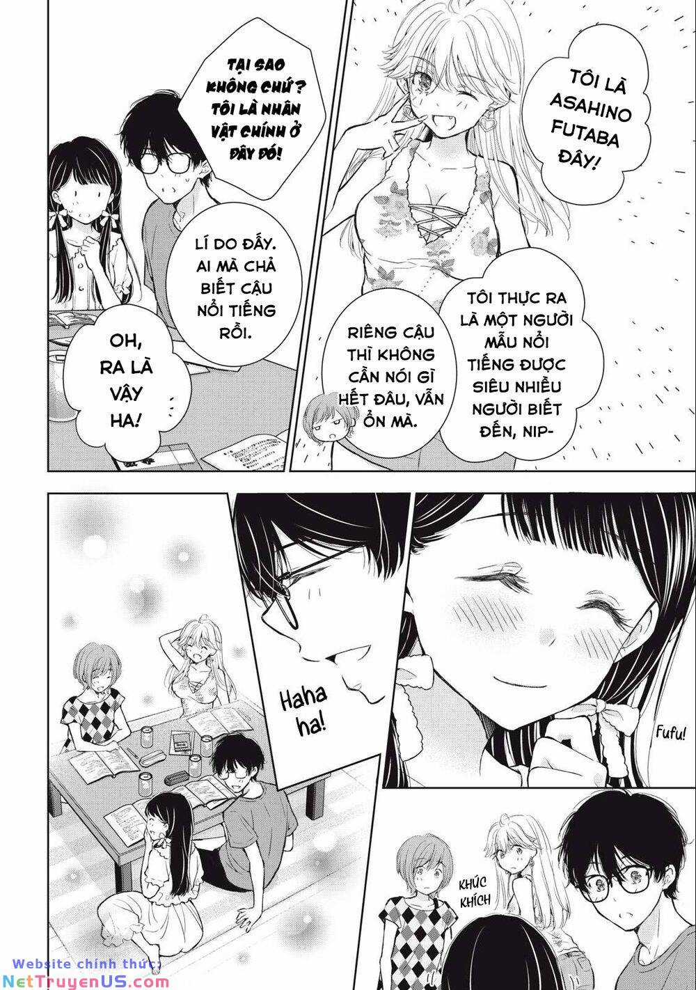 Gal Nipa-Chan Wa Semararetai Chapter 23 trang 15