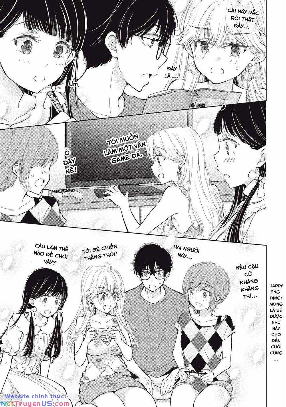 Gal Nipa-Chan Wa Semararetai Chapter 23 trang 16