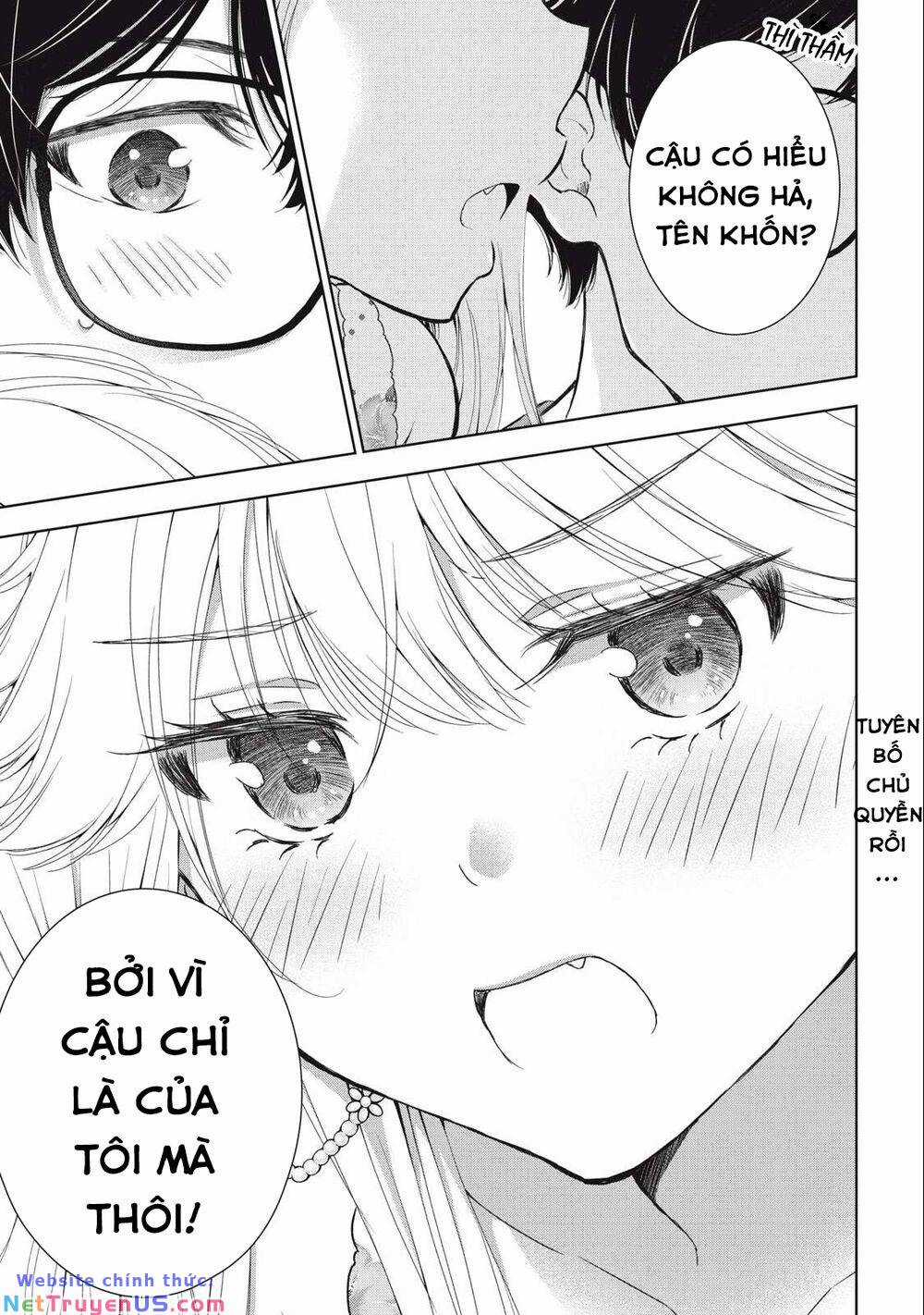 Gal Nipa-Chan Wa Semararetai Chapter 23 trang 18