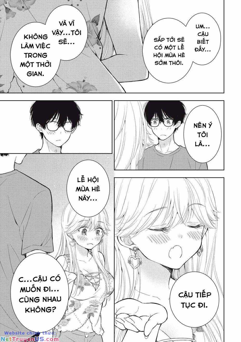 Gal Nipa-Chan Wa Semararetai Chapter 23 trang 22