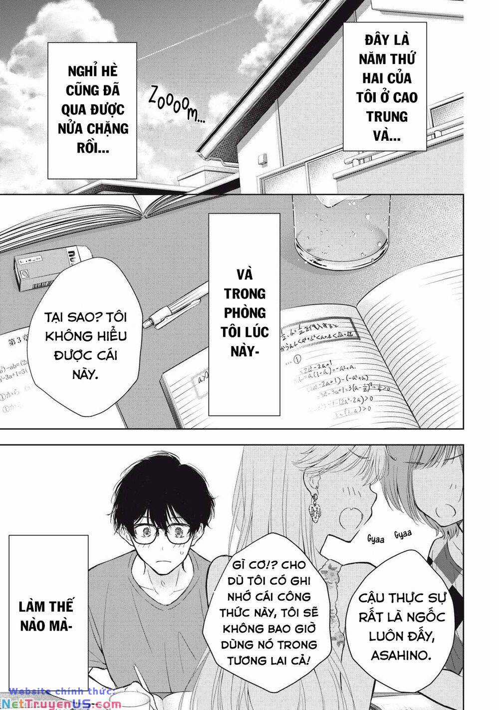 Gal Nipa-Chan Wa Semararetai Chapter 23 trang 3