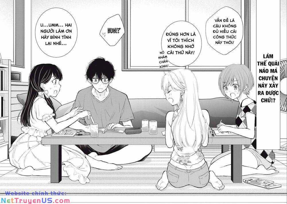 Gal Nipa-Chan Wa Semararetai Chapter 23 trang 4