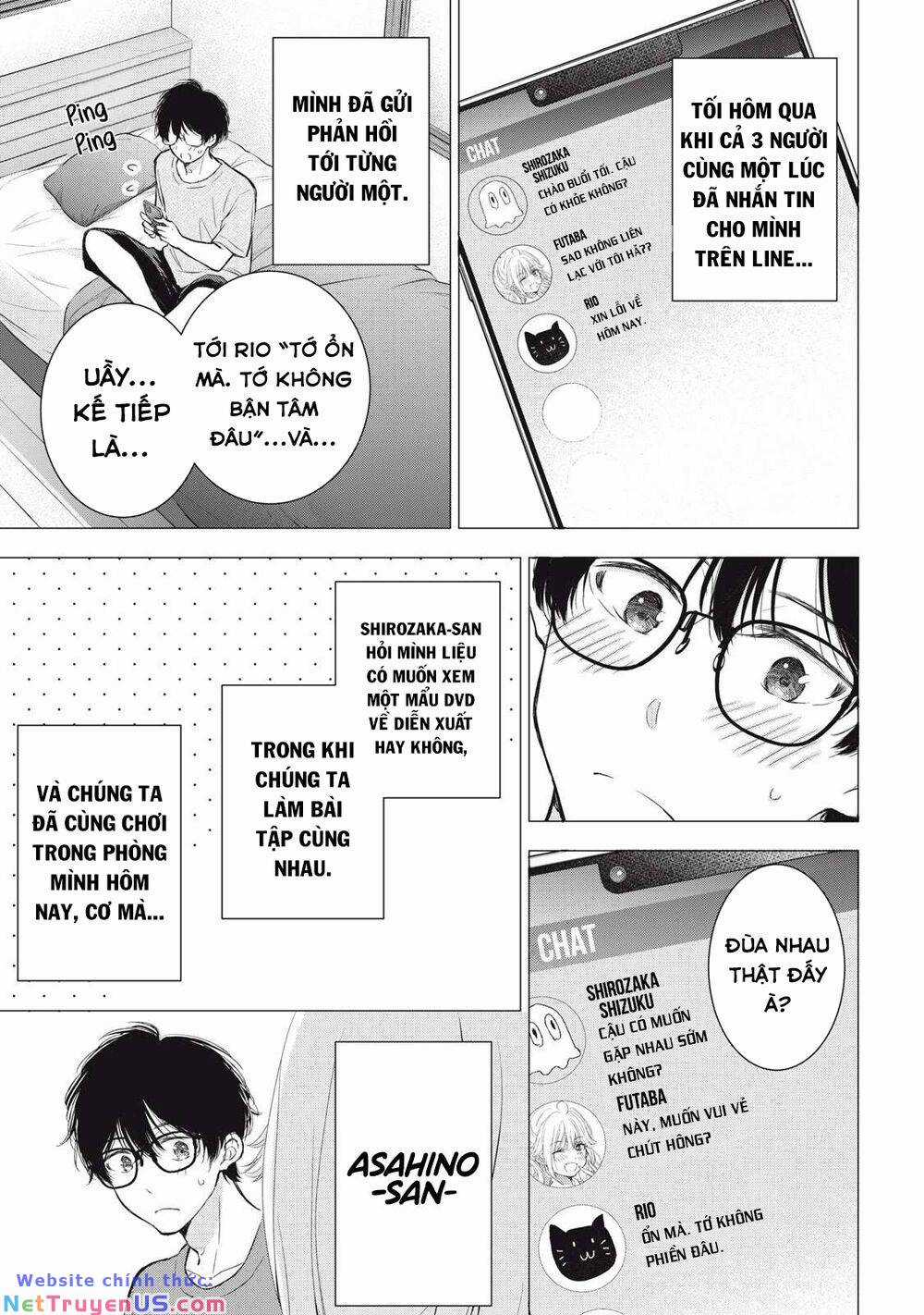 Gal Nipa-Chan Wa Semararetai Chapter 23 trang 6