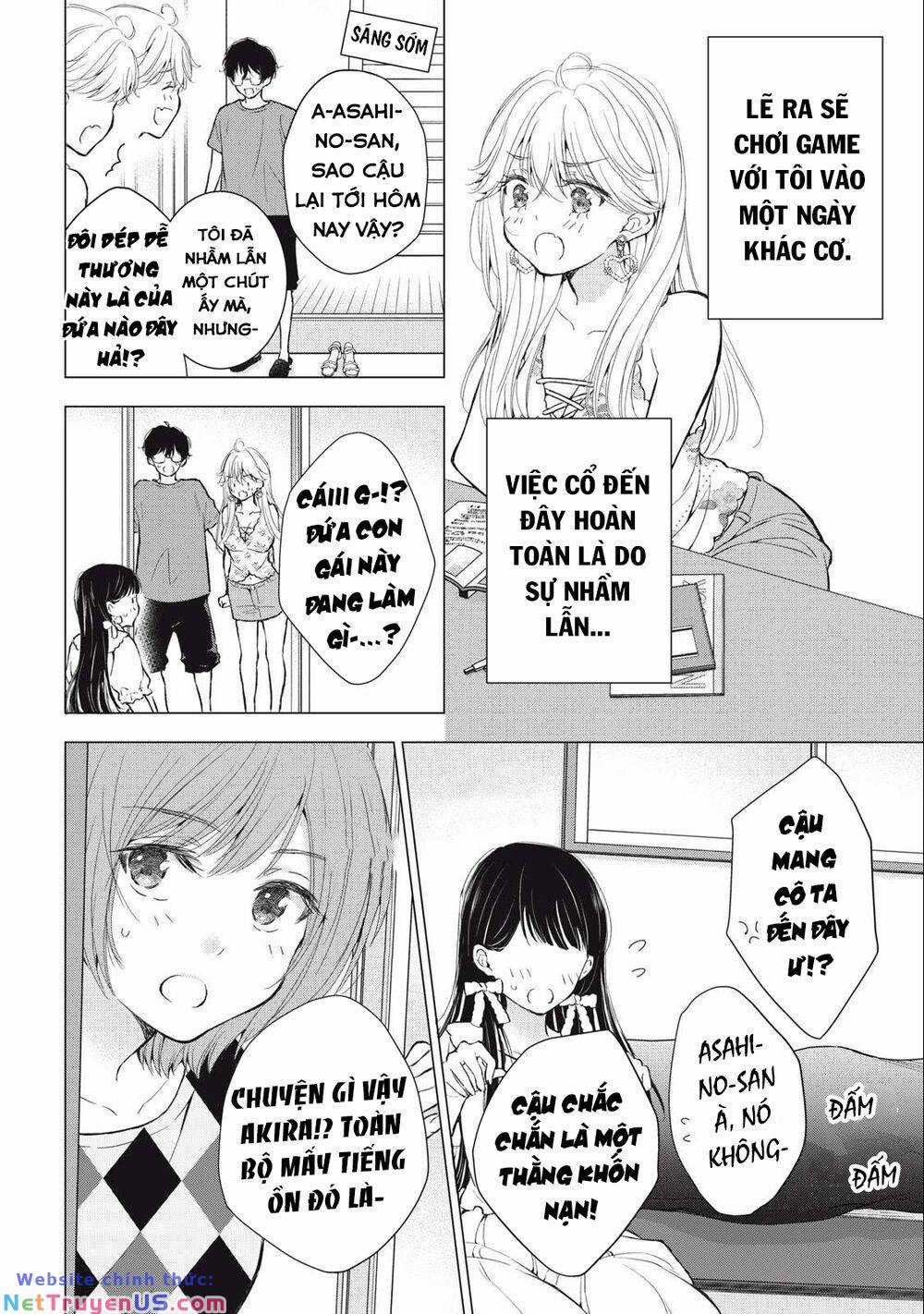Gal Nipa-Chan Wa Semararetai Chapter 23 trang 7