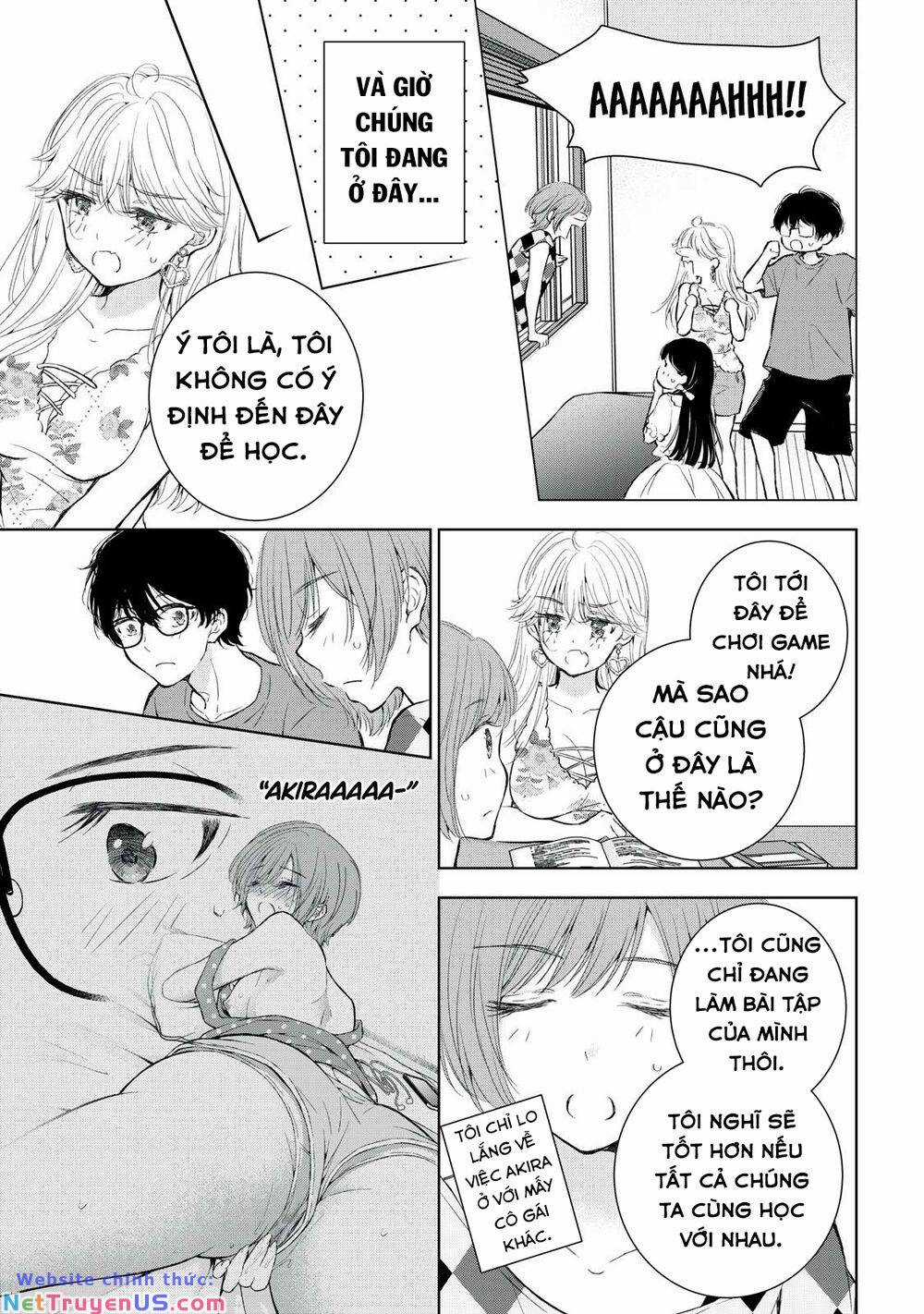 Gal Nipa-Chan Wa Semararetai Chapter 23 trang 8
