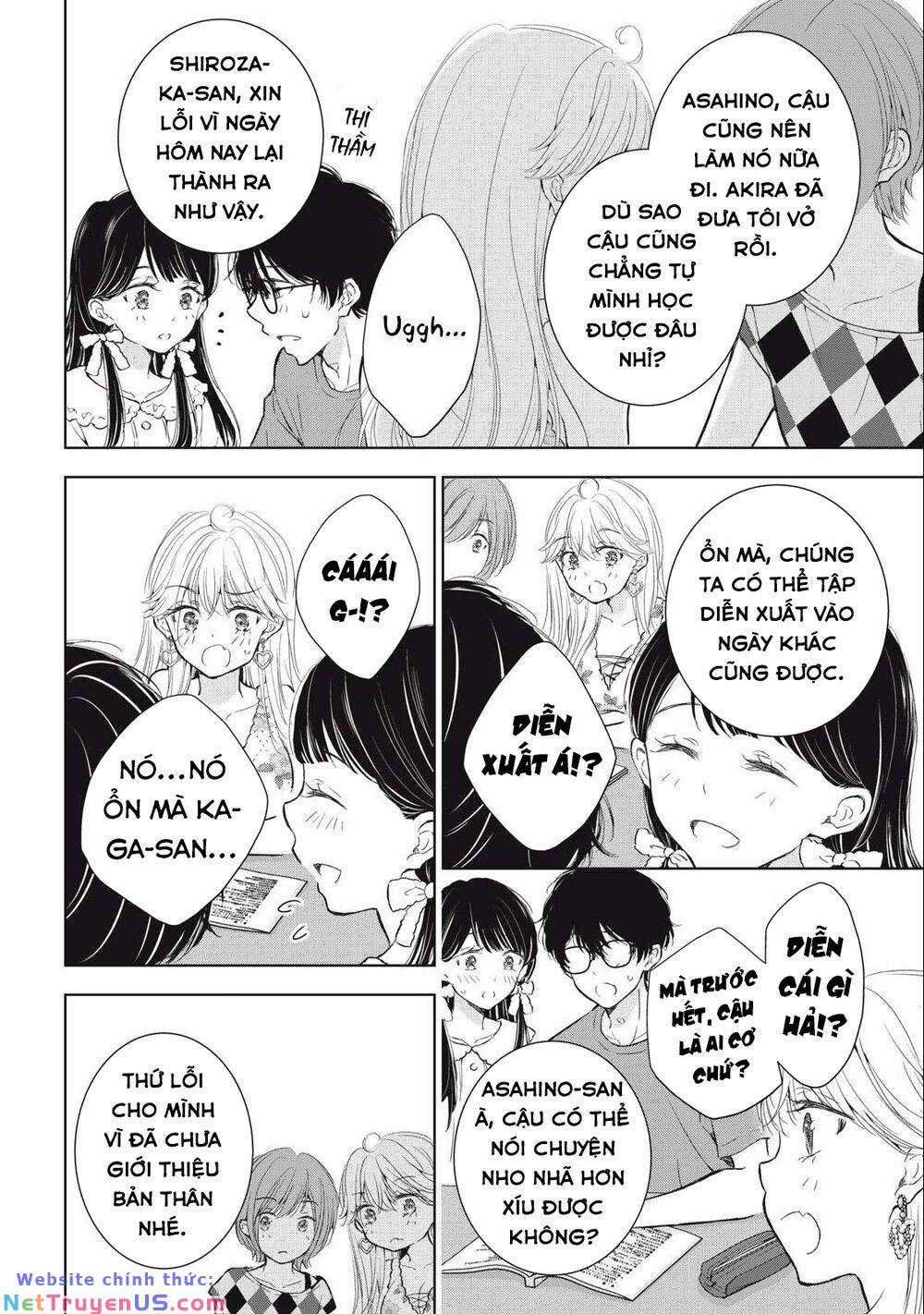 Gal Nipa-Chan Wa Semararetai Chapter 23 trang 9