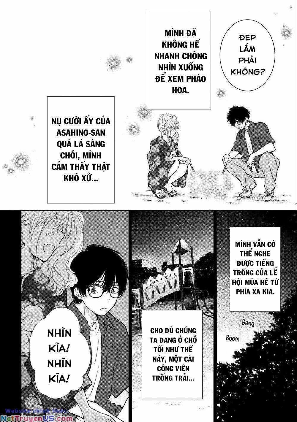 Gal Nipa-Chan Wa Semararetai Chapter 24 trang 12
