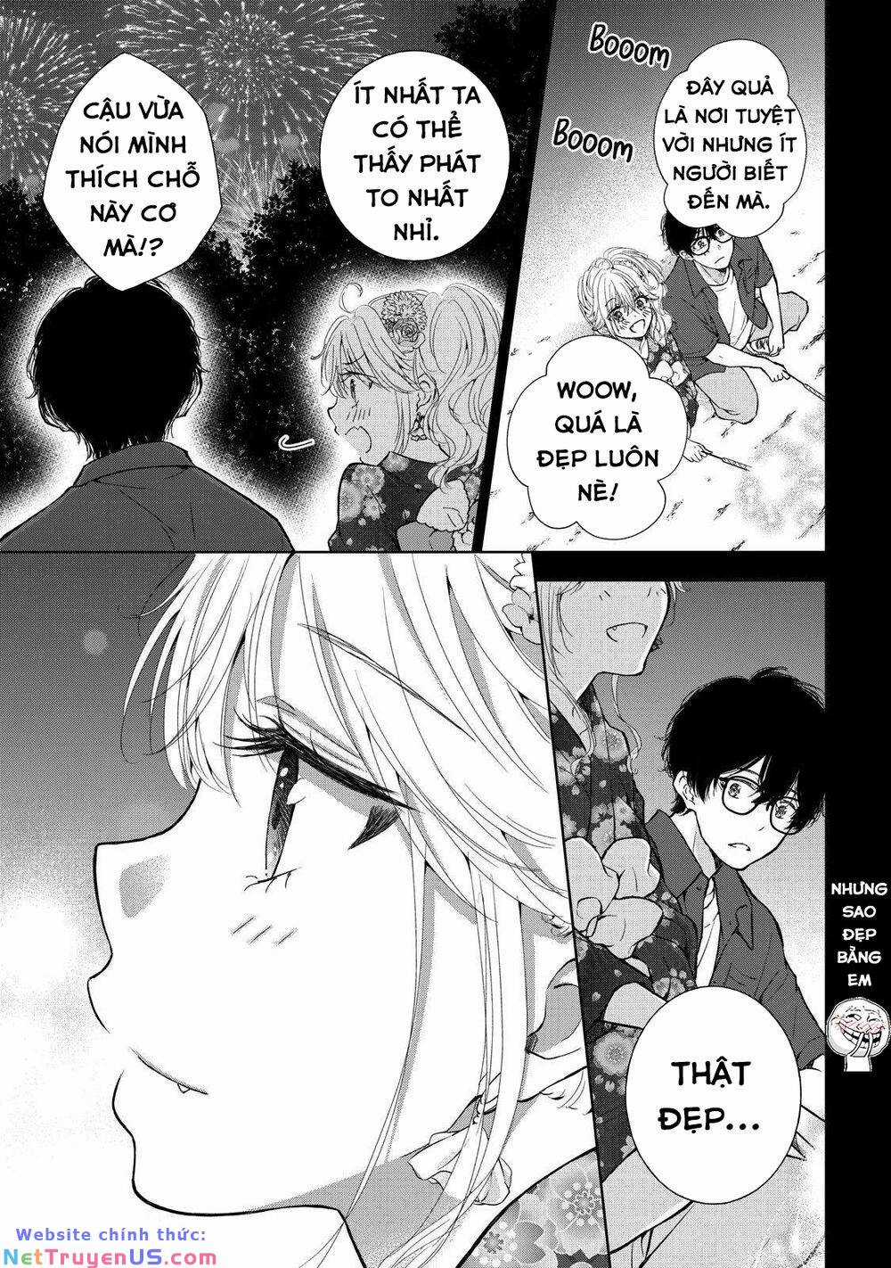 Gal Nipa-Chan Wa Semararetai Chapter 24 trang 17