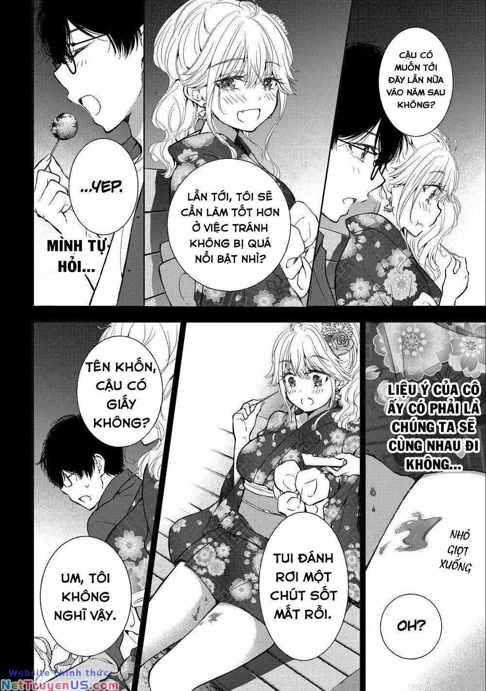 Gal Nipa-Chan Wa Semararetai Chapter 24 trang 22