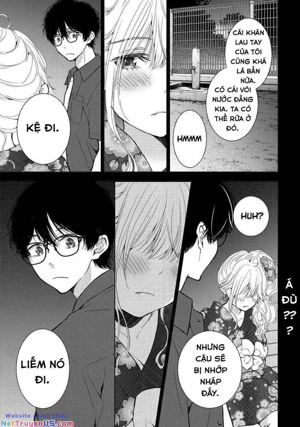 Gal Nipa-Chan Wa Semararetai Chapter 24 trang 23