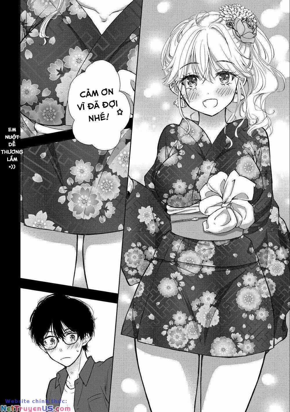 Gal Nipa-Chan Wa Semararetai Chapter 24 trang 4