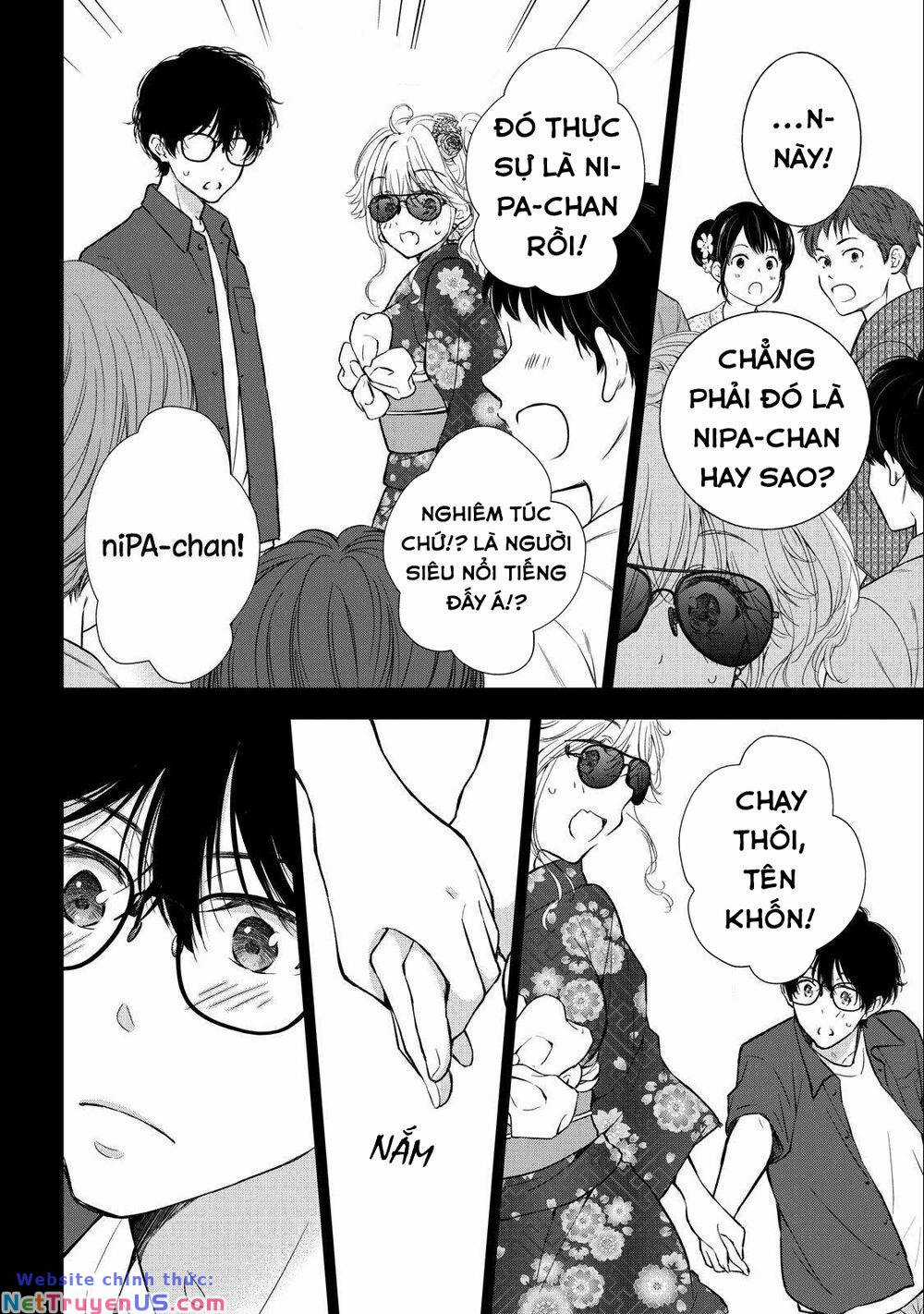 Gal Nipa-Chan Wa Semararetai Chapter 24 trang 6