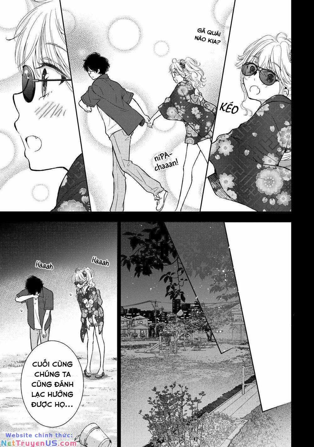 Gal Nipa-Chan Wa Semararetai Chapter 24 trang 7