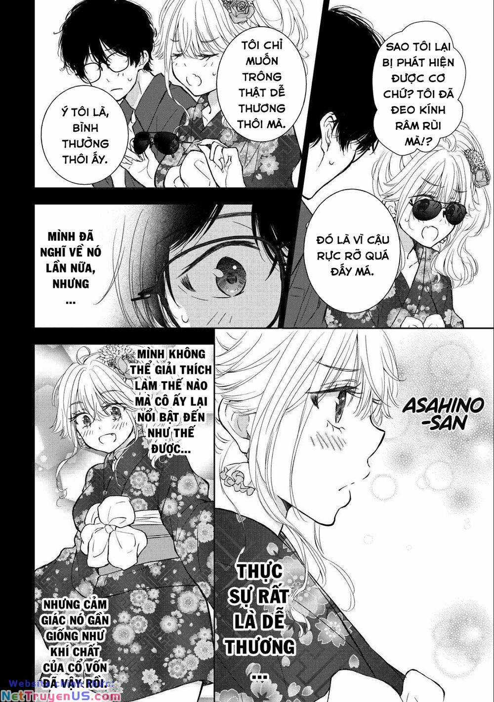 Gal Nipa-Chan Wa Semararetai Chapter 24 trang 8