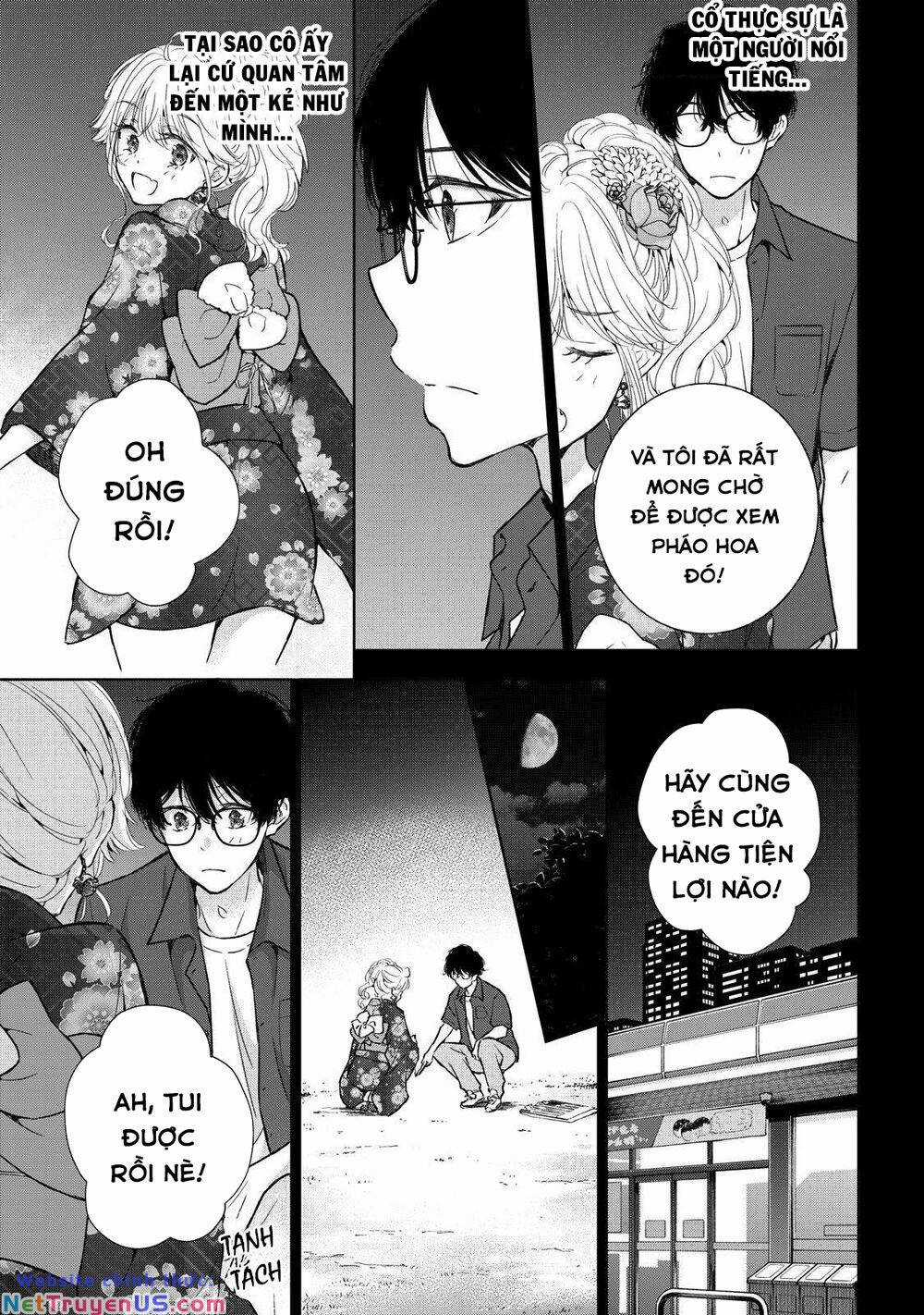 Gal Nipa-Chan Wa Semararetai Chapter 24 trang 9
