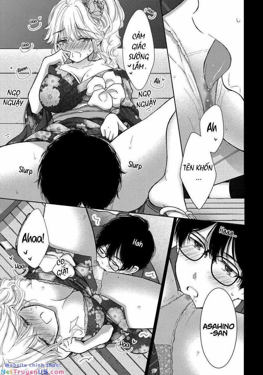 Gal Nipa-Chan Wa Semararetai Chapter 25 trang 10