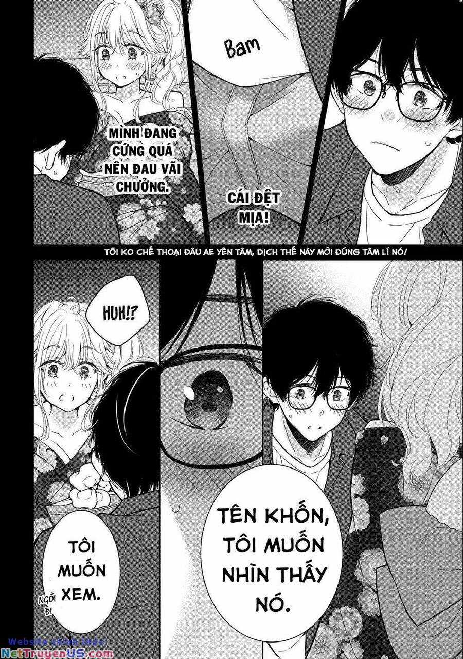 Gal Nipa-Chan Wa Semararetai Chapter 25 trang 13