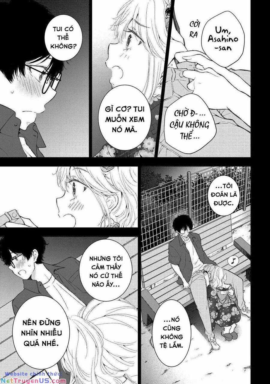 Gal Nipa-Chan Wa Semararetai Chapter 25 trang 14