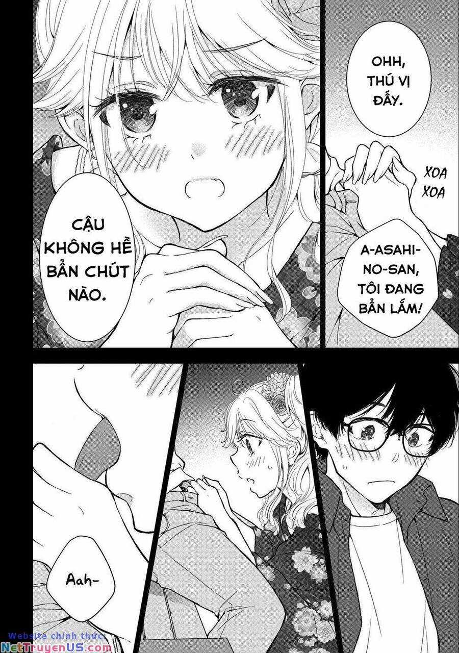 Gal Nipa-Chan Wa Semararetai Chapter 25 trang 15