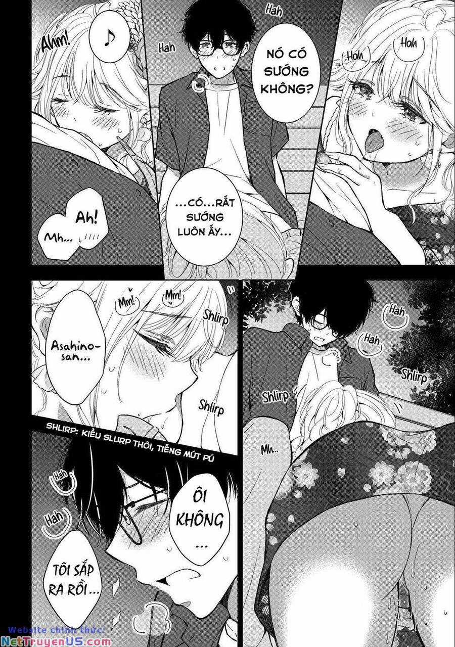 Gal Nipa-Chan Wa Semararetai Chapter 25 trang 17