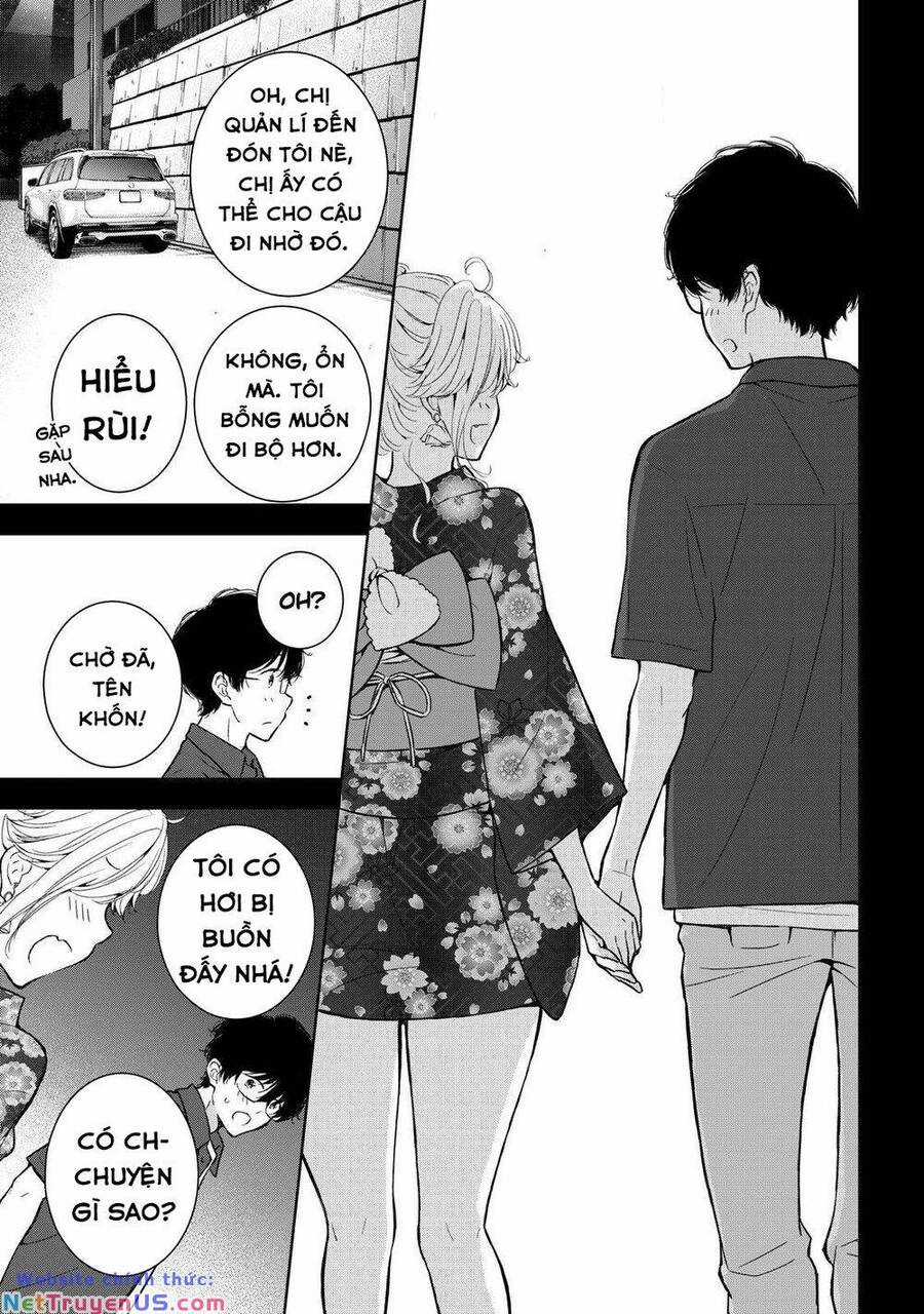 Gal Nipa-Chan Wa Semararetai Chapter 25 trang 20