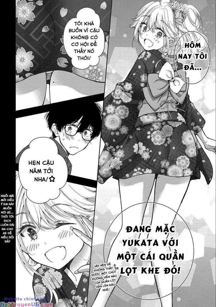 Gal Nipa-Chan Wa Semararetai Chapter 25 trang 21