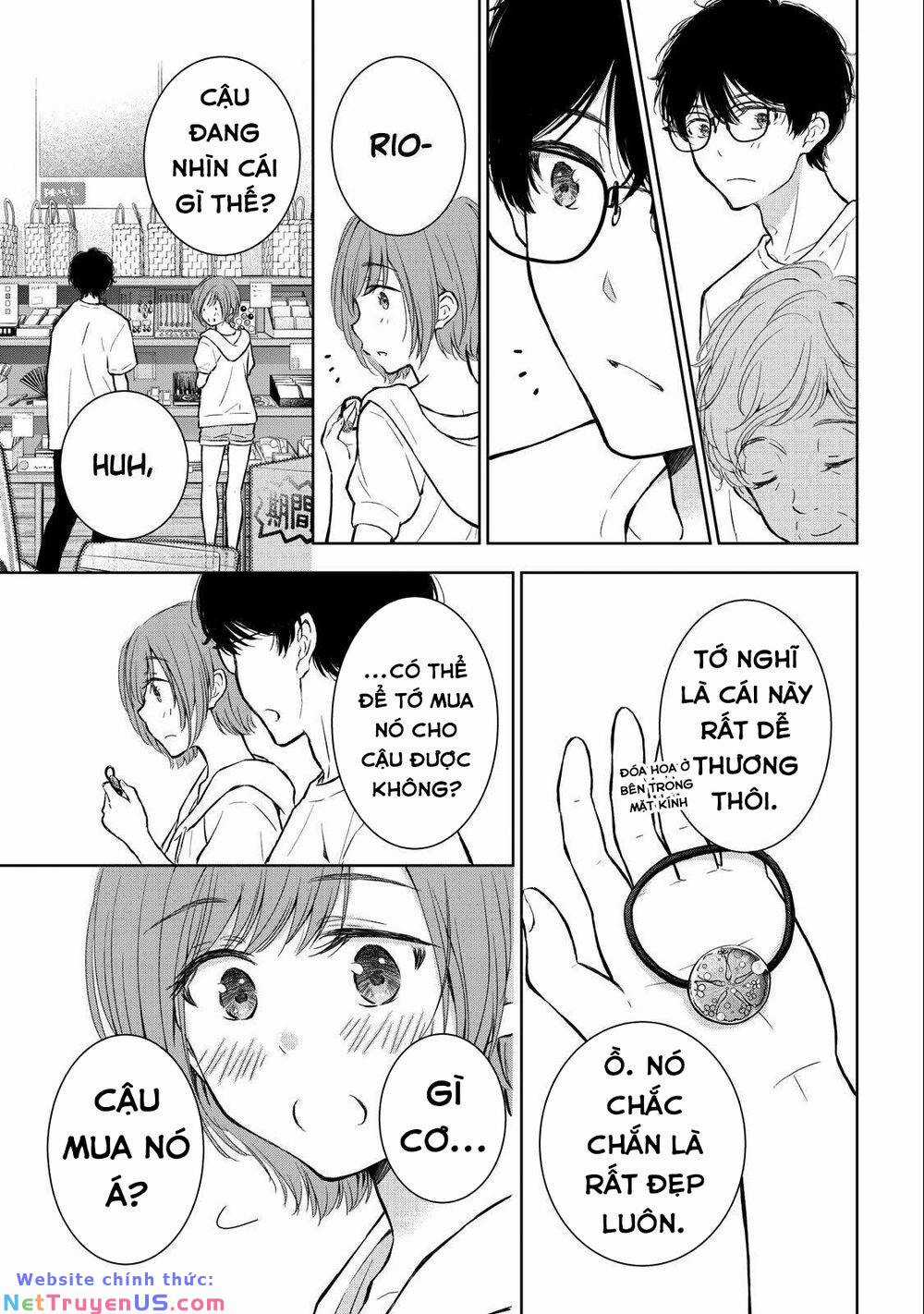 Gal Nipa-Chan Wa Semararetai Chapter 26 trang 11