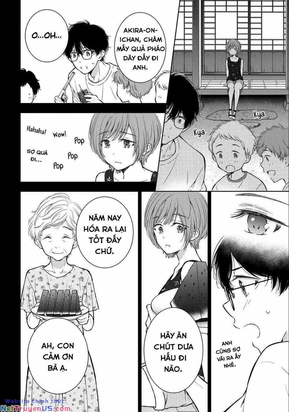 Gal Nipa-Chan Wa Semararetai Chapter 26 trang 14