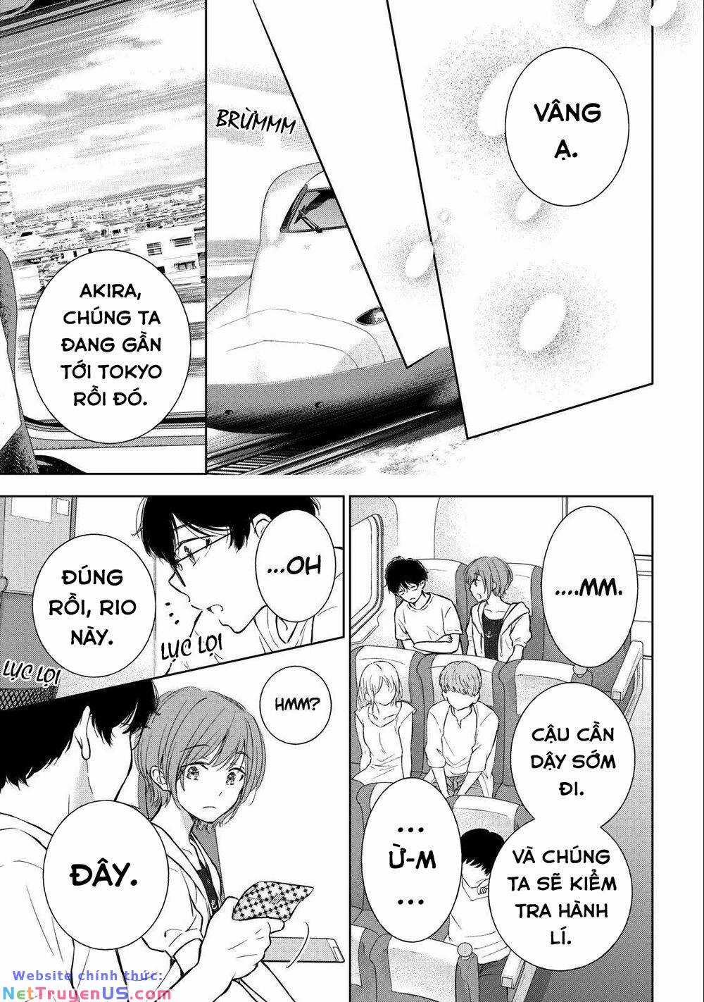 Gal Nipa-Chan Wa Semararetai Chapter 26 trang 19