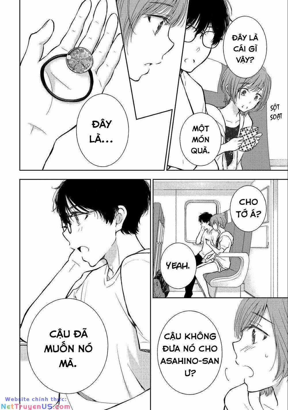 Gal Nipa-Chan Wa Semararetai Chapter 26 trang 20
