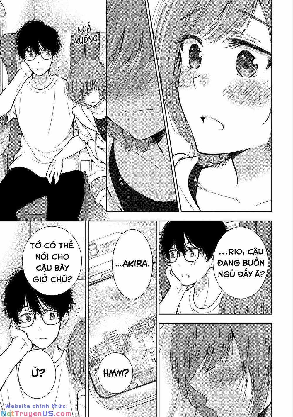 Gal Nipa-Chan Wa Semararetai Chapter 26 trang 21