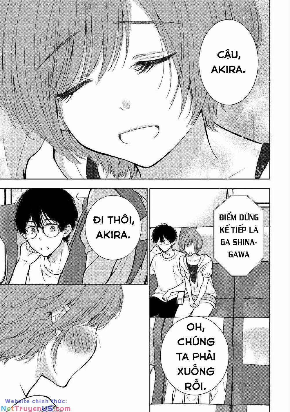 Gal Nipa-Chan Wa Semararetai Chapter 26 trang 23