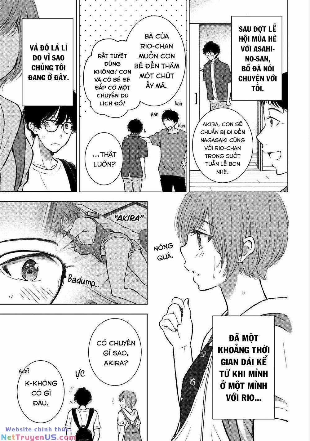 Gal Nipa-Chan Wa Semararetai Chapter 26 trang 5