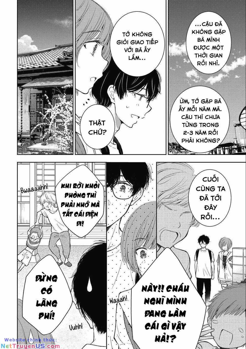 Gal Nipa-Chan Wa Semararetai Chapter 26 trang 6