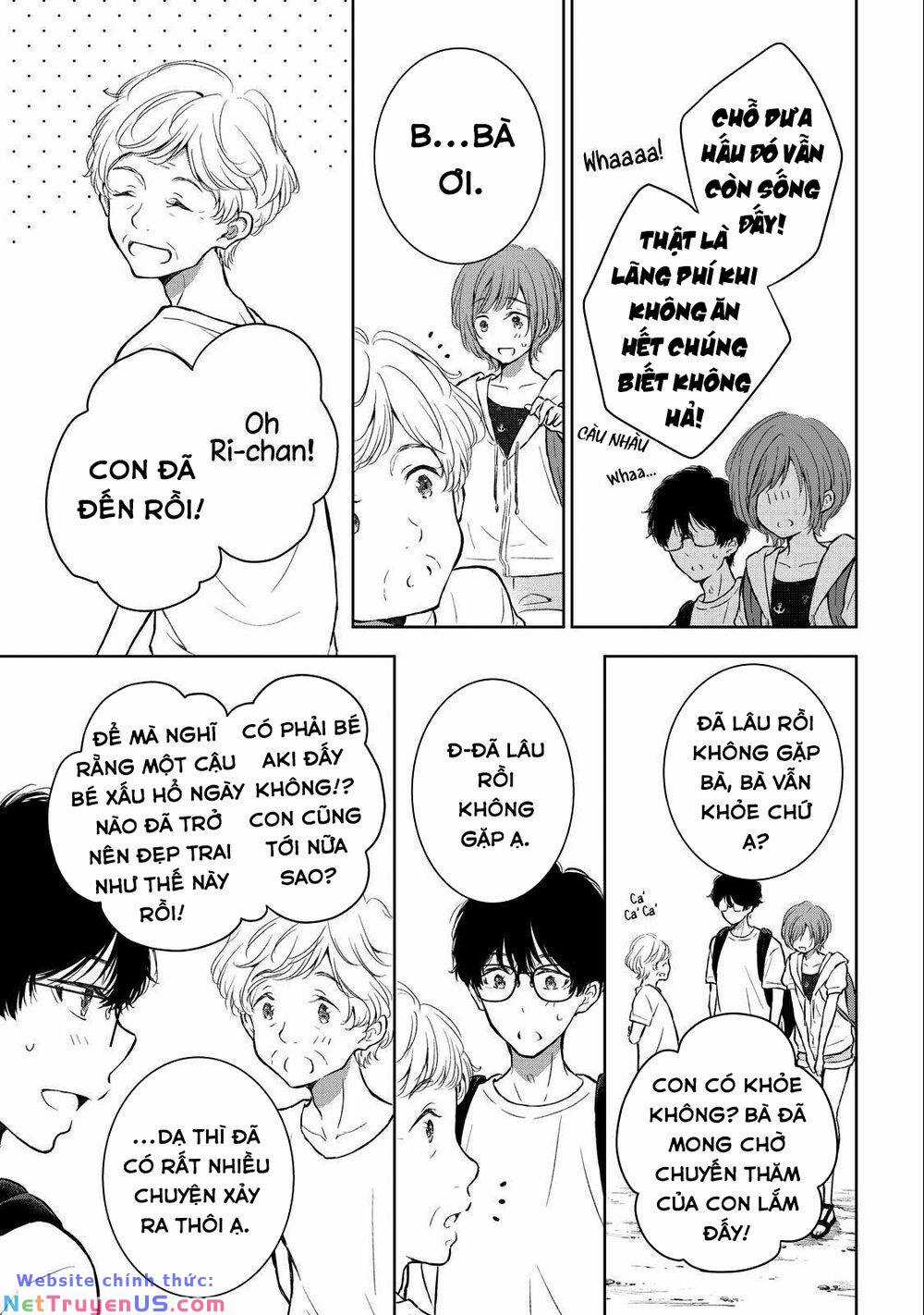 Gal Nipa-Chan Wa Semararetai Chapter 26 trang 7
