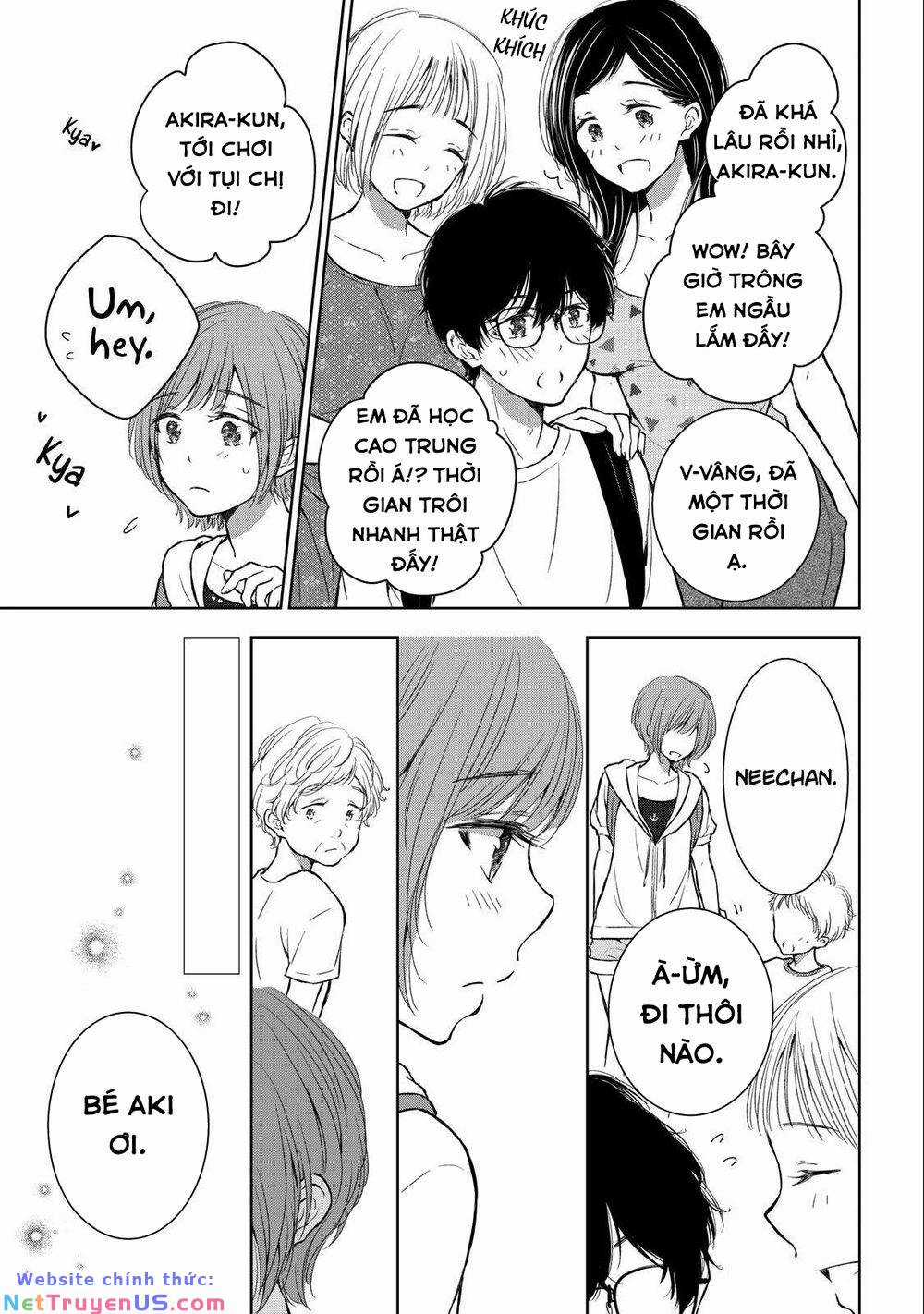 Gal Nipa-Chan Wa Semararetai Chapter 26 trang 9