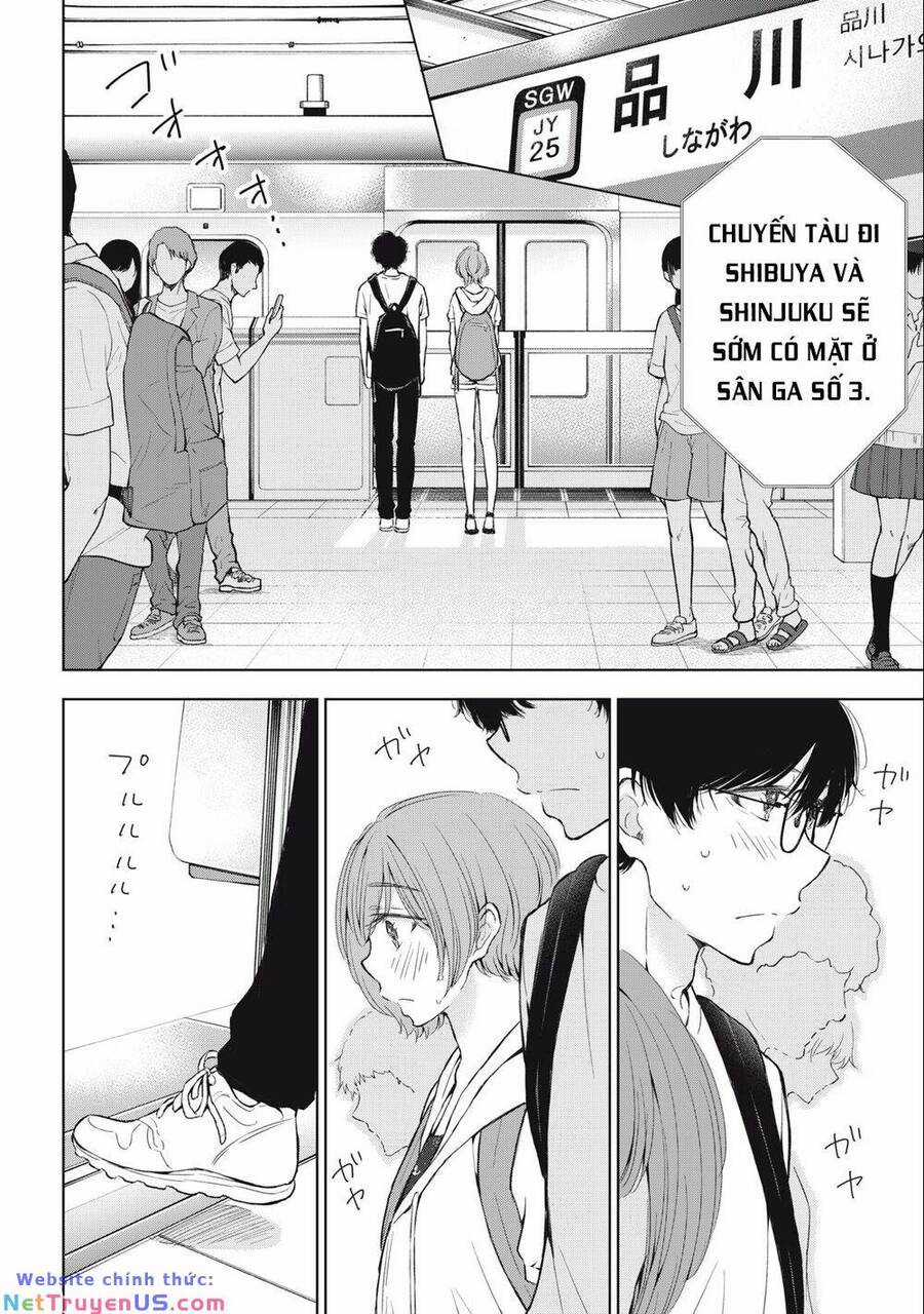 Gal Nipa-Chan Wa Semararetai Chapter 27 trang 4