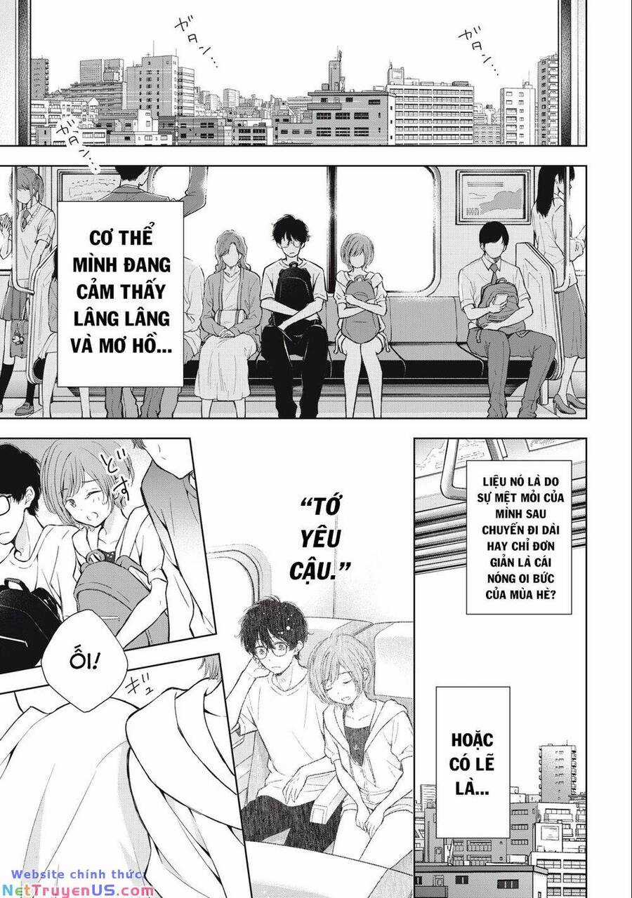 Gal Nipa-Chan Wa Semararetai Chapter 27 trang 5