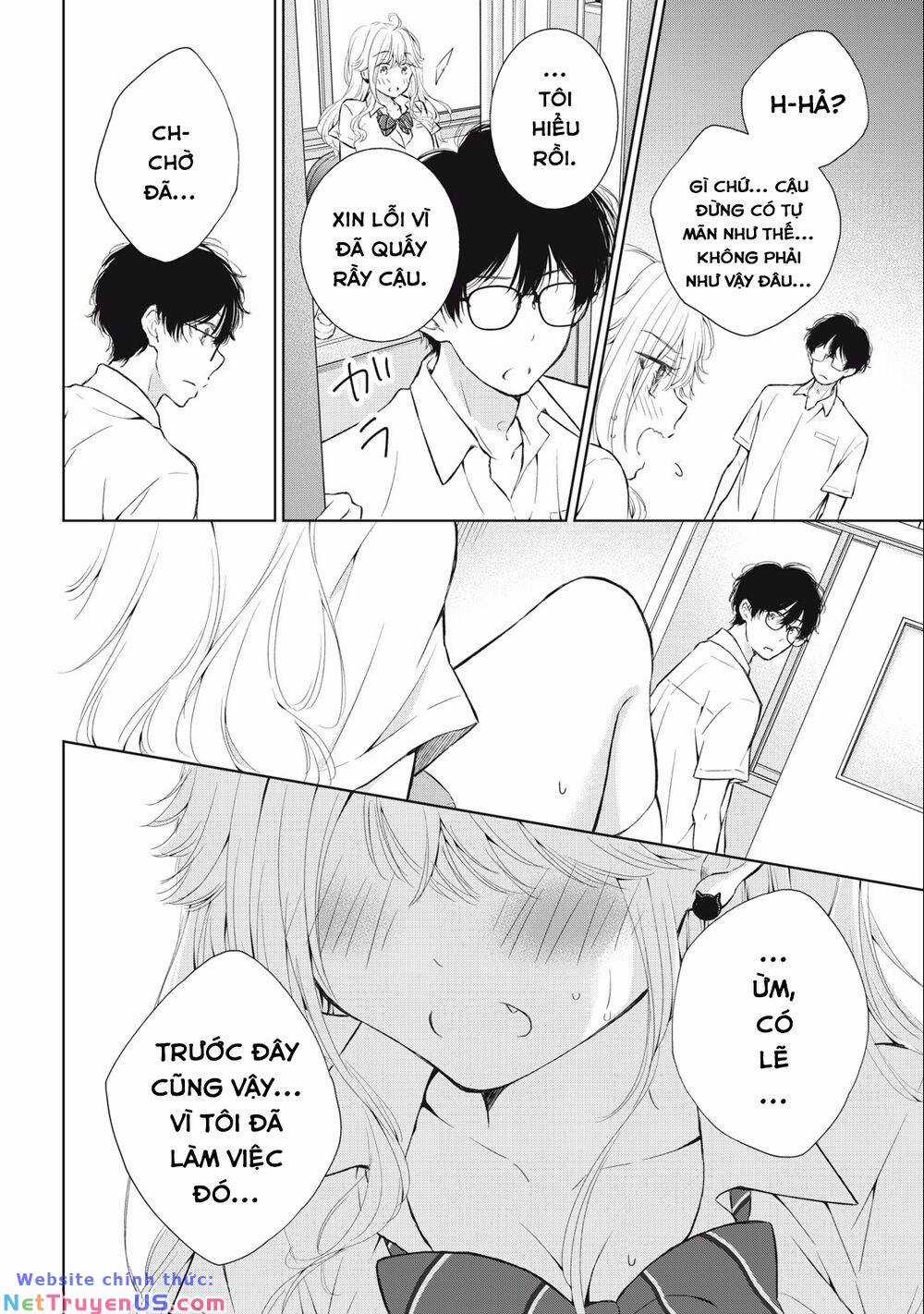 Gal Nipa-Chan Wa Semararetai Chapter 28 trang 16