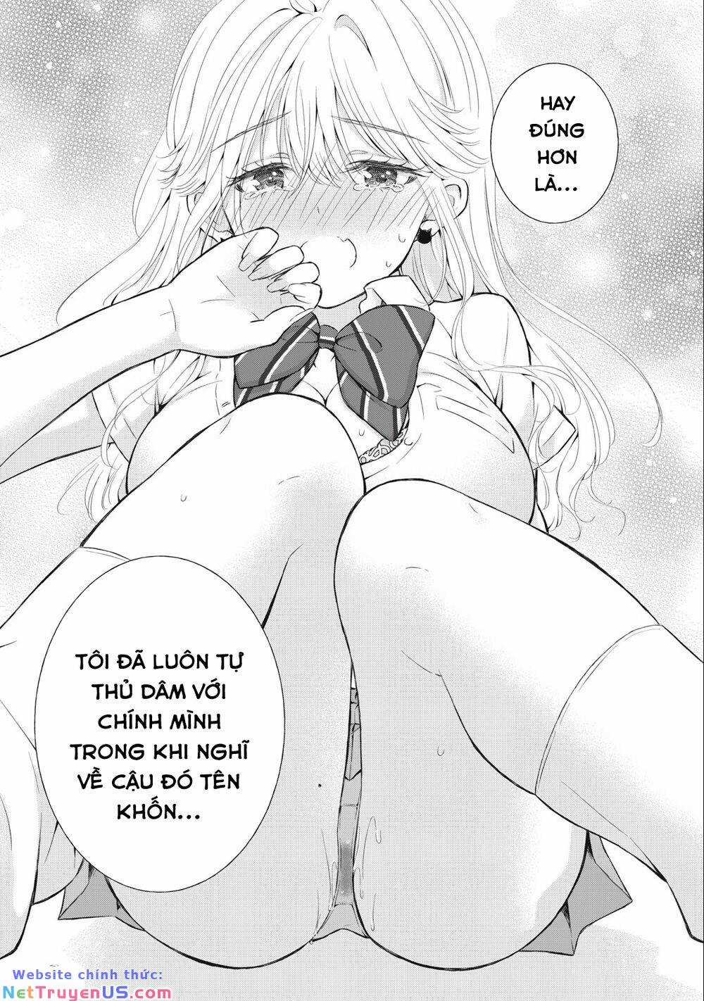Gal Nipa-Chan Wa Semararetai Chapter 28 trang 17