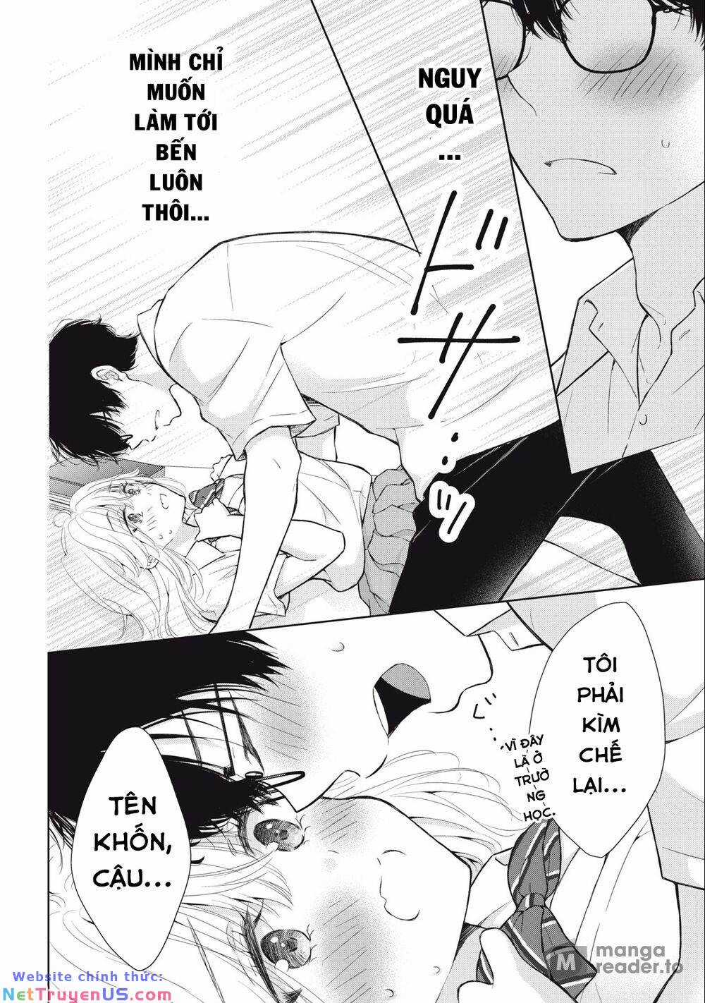 Gal Nipa-Chan Wa Semararetai Chapter 28 trang 18