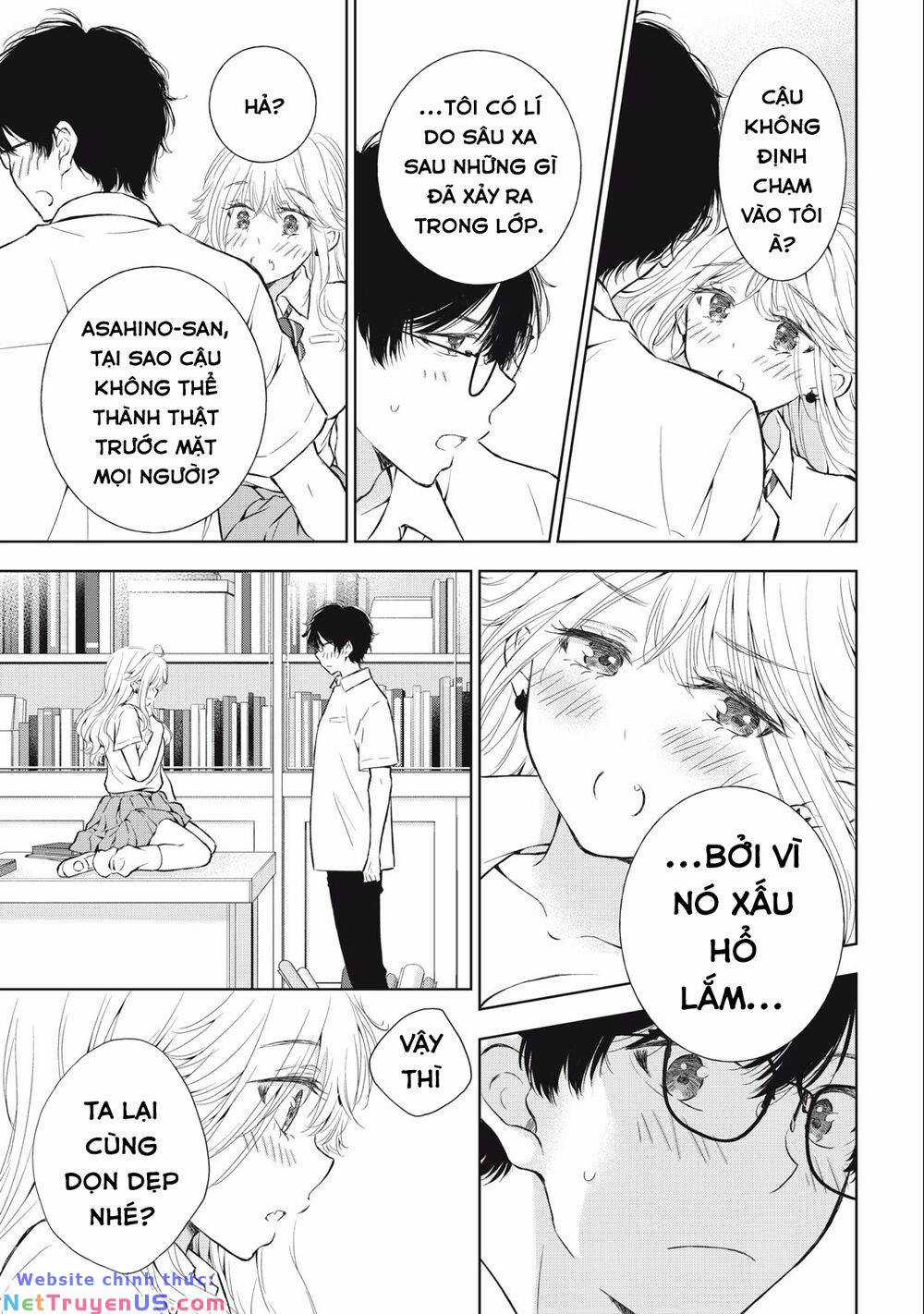 Gal Nipa-Chan Wa Semararetai Chapter 28 trang 19