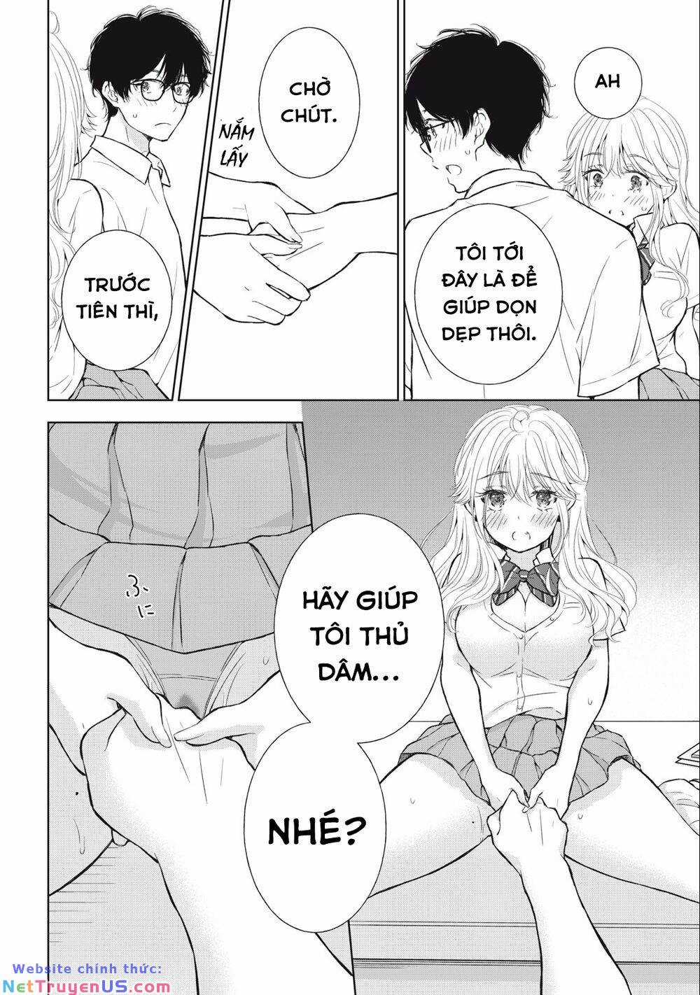 Gal Nipa-Chan Wa Semararetai Chapter 28 trang 20