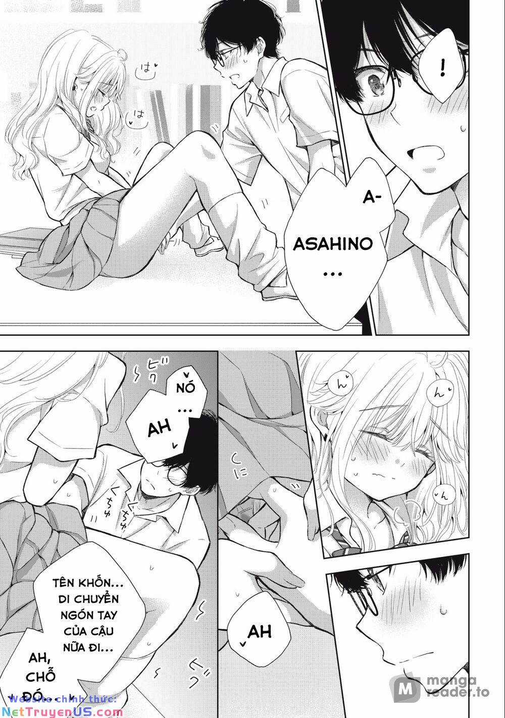 Gal Nipa-Chan Wa Semararetai Chapter 28 trang 21