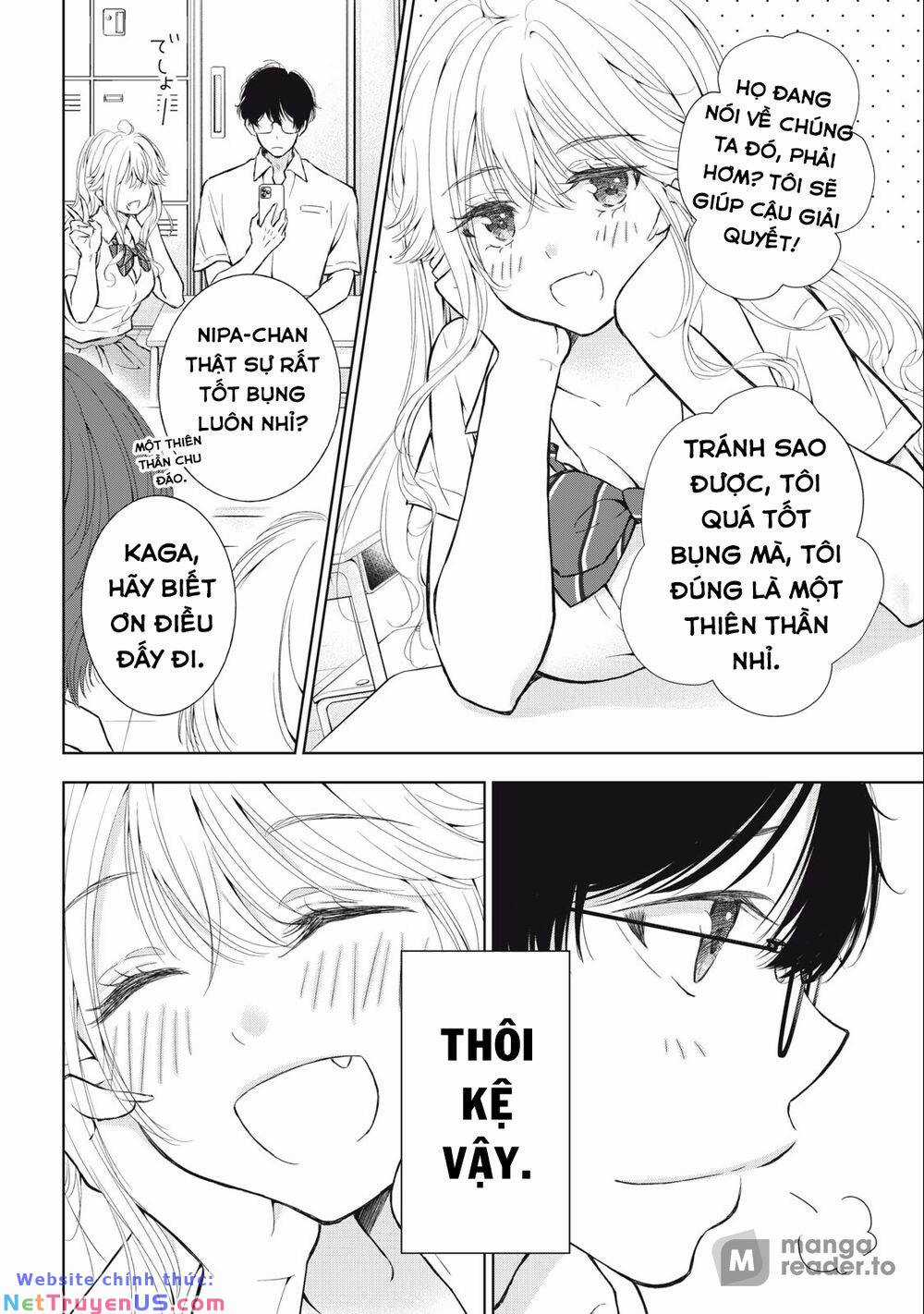 Gal Nipa-Chan Wa Semararetai Chapter 28 trang 24