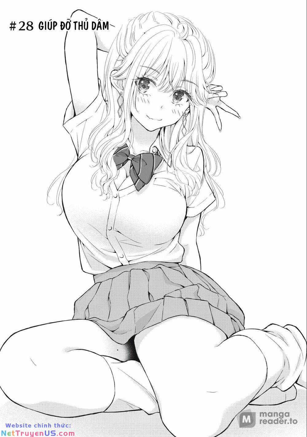 Gal Nipa-Chan Wa Semararetai Chapter 28 trang 3