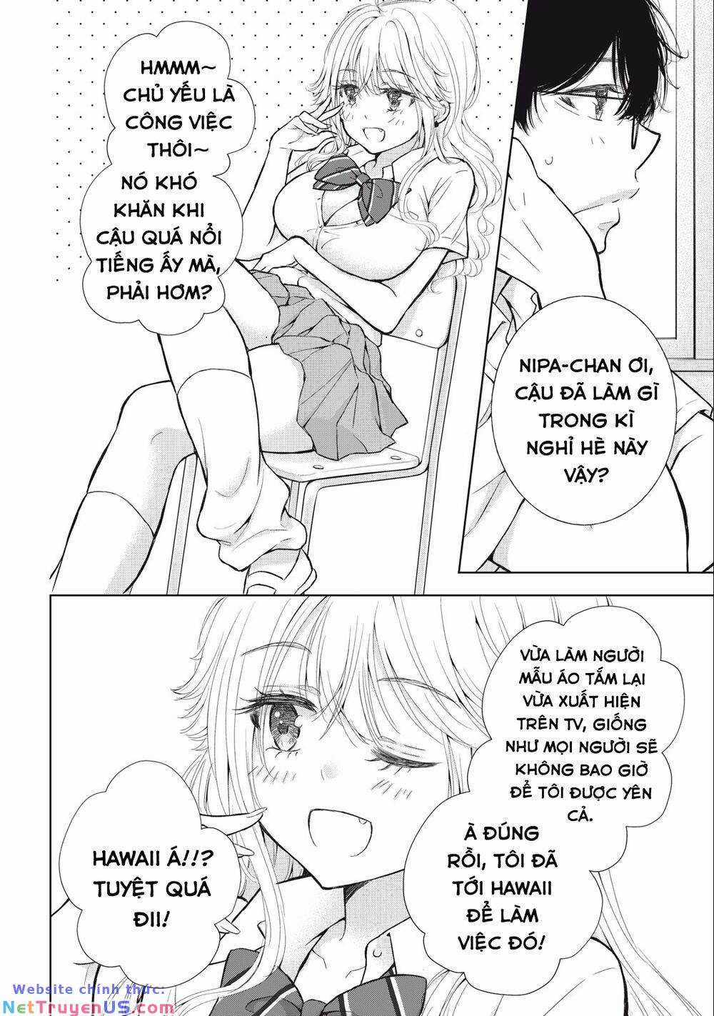 Gal Nipa-Chan Wa Semararetai Chapter 28 trang 4