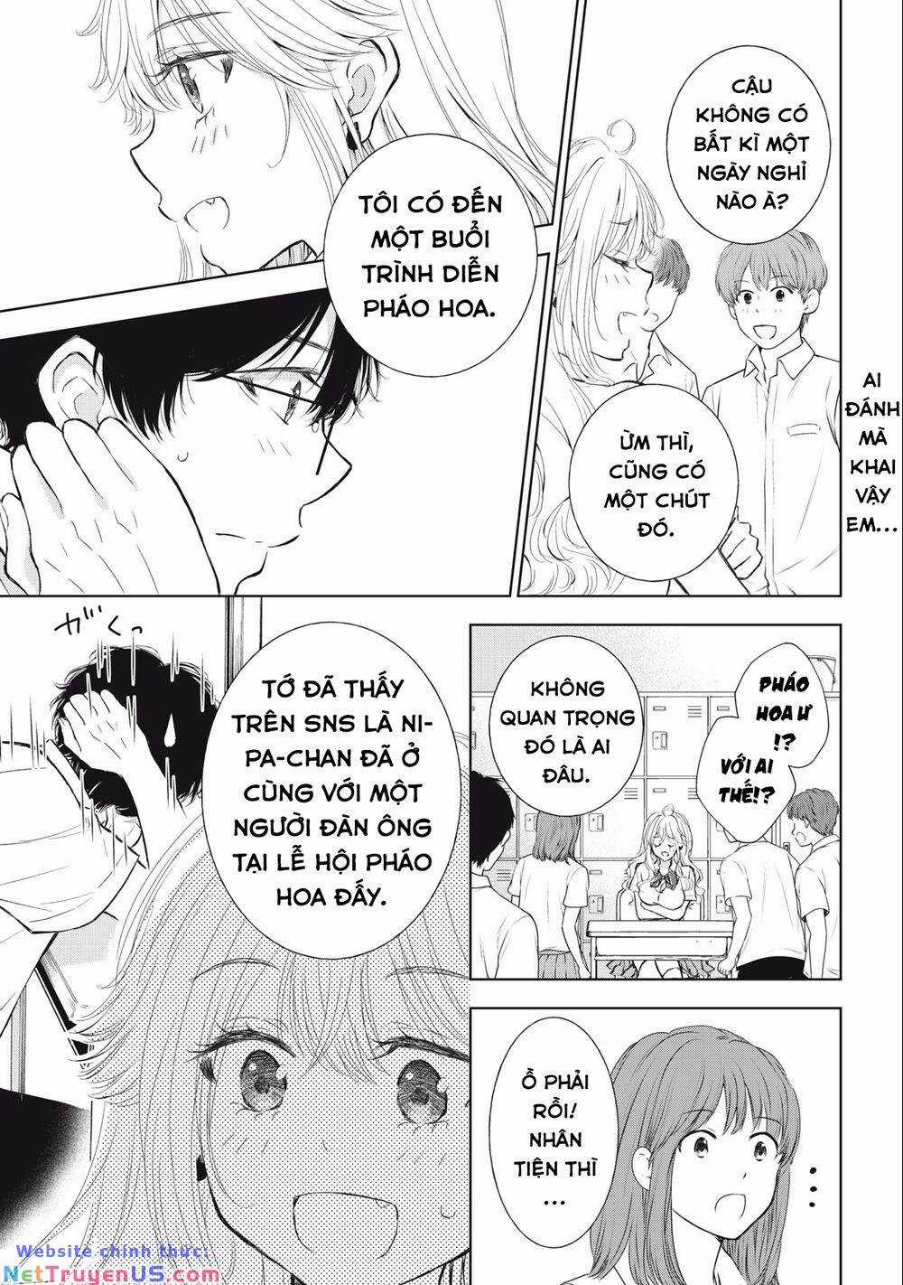 Gal Nipa-Chan Wa Semararetai Chapter 28 trang 5
