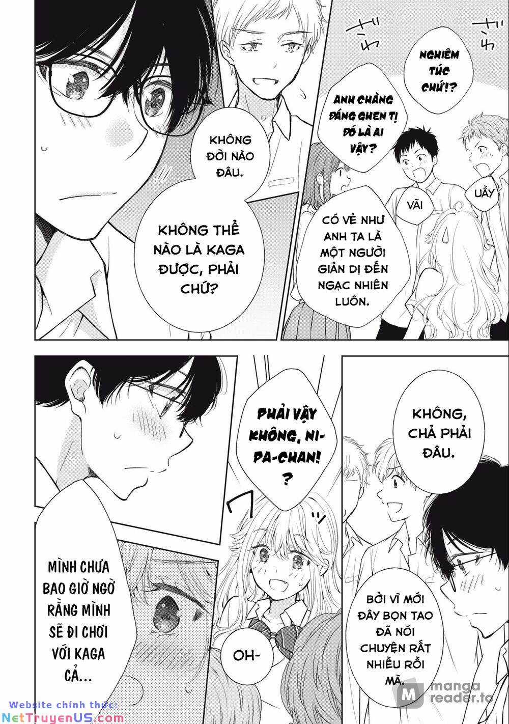 Gal Nipa-Chan Wa Semararetai Chapter 28 trang 6