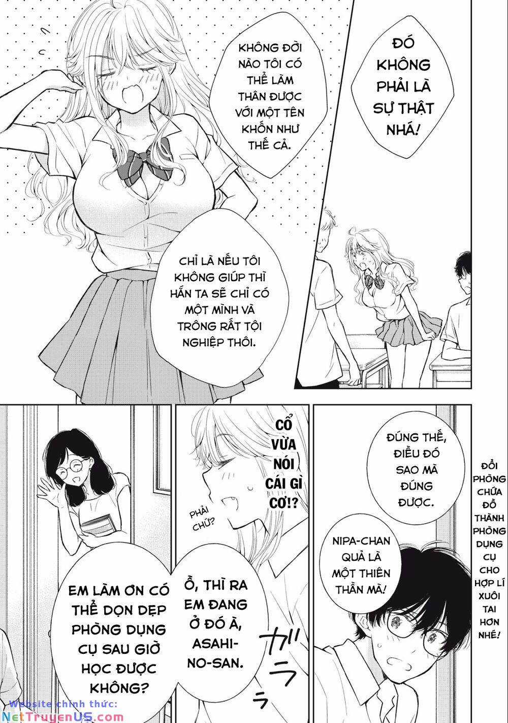 Gal Nipa-Chan Wa Semararetai Chapter 28 trang 7